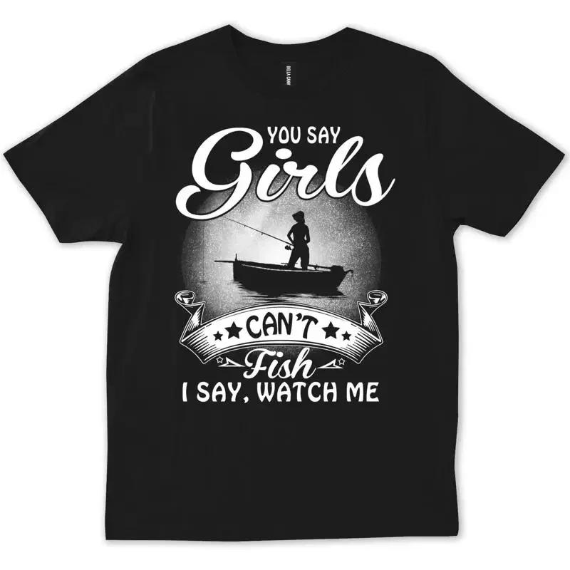 Funny Fishing For Fisherunisex Unisex Girl Wife Daughter T Shirt