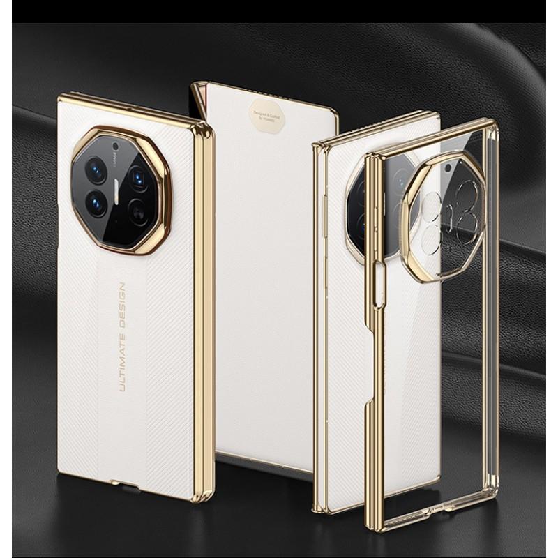 TPU Soft Case Mate XT XTs Foldable Phone Transparent Anti-Slip Back Cover With Electroplating Finish