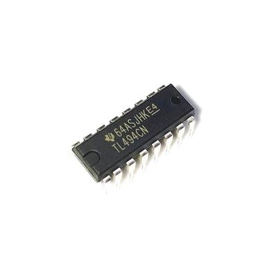 10PCS TL494CN TL494C TL494 DIP-16 TI PWM Controladores de fonte de alimentação Regulador de comutação Tensão DIP16