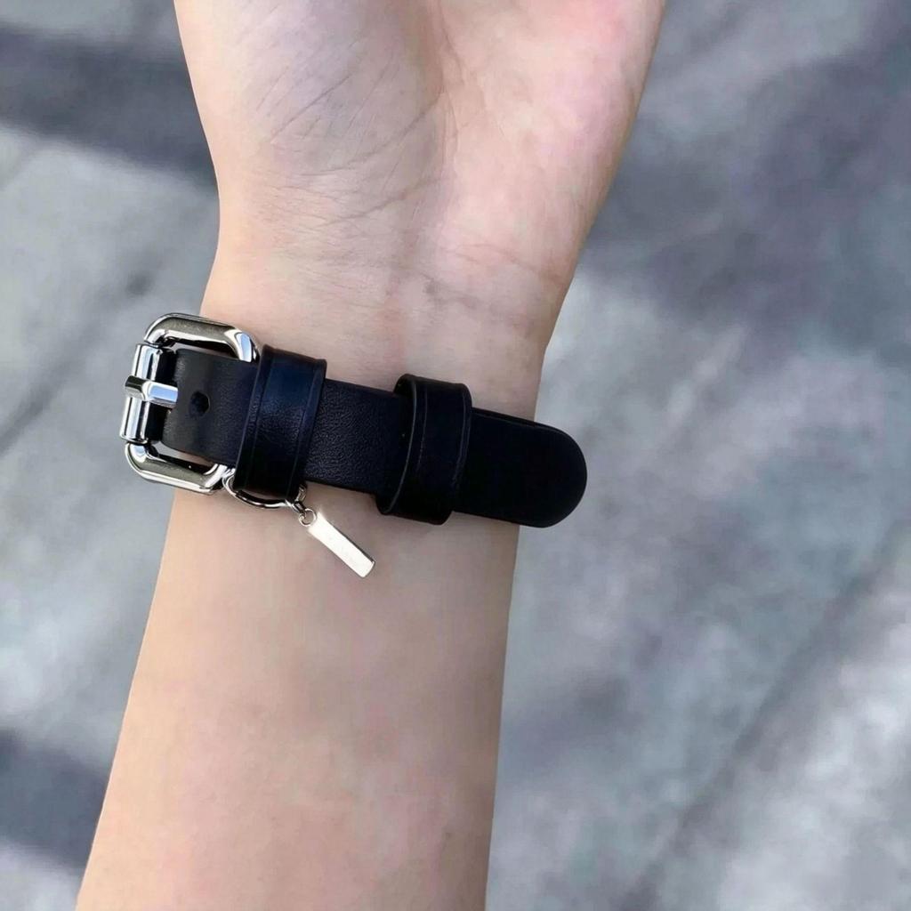 Štýlový pikantný kožený zvončekový choker náhrdelník – Unikátny menšinový dizajn