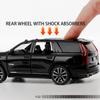 Car Model 1/32 for Cadillac Escalade Off-Road Vehicle Alloy Die-Casting Vehicle Toy with Sound and Light Pull Back Multiple Colour