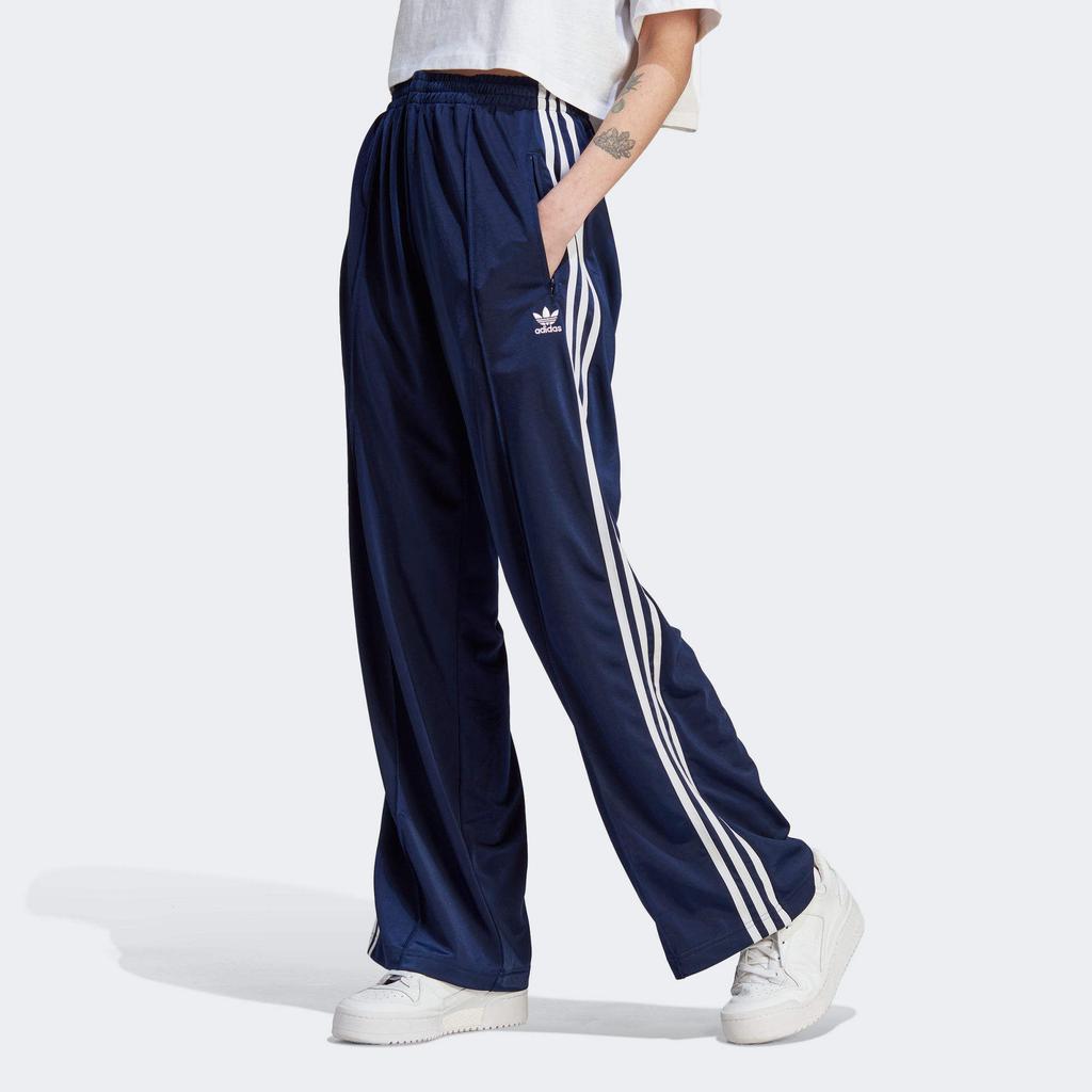 Adidas Originals Womens Firebird Loose Track Pants Dark Blue Women Streetwear IL3817