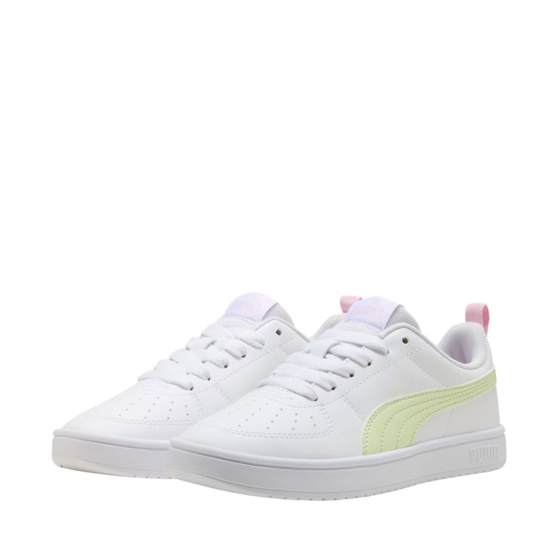 PUMA Rickie Kids Sneakers Faux Leather White