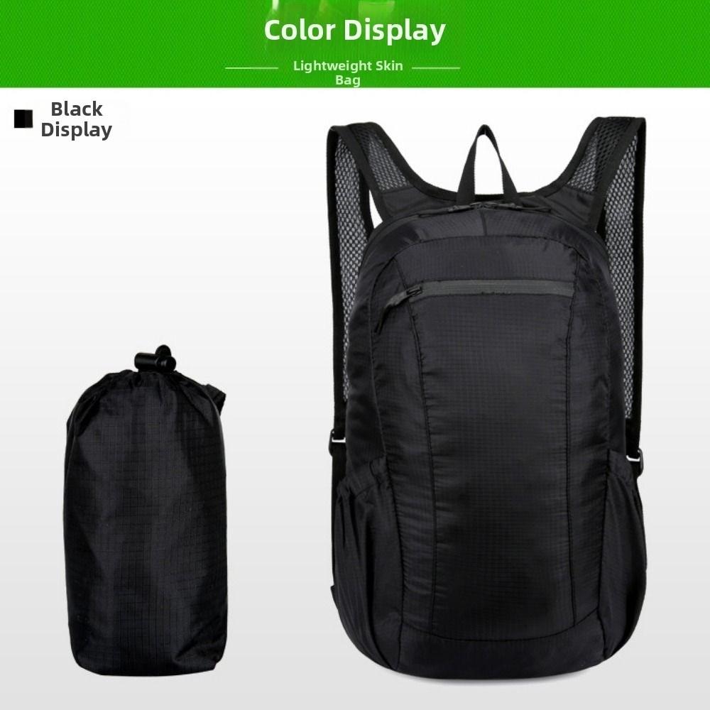Ultralight Mountaineering Packable Backpack Outdoor Camping Hiking For Men Women