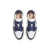 Air Jordan 1 Elevate Low Midnight Navy Dames Sneakers Wit Zeil DH7004-141