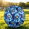 Derby County FootballPrinted Size 5 Soccer Bball, Anti Slip Adult Match Football Souvenir for Football Fans