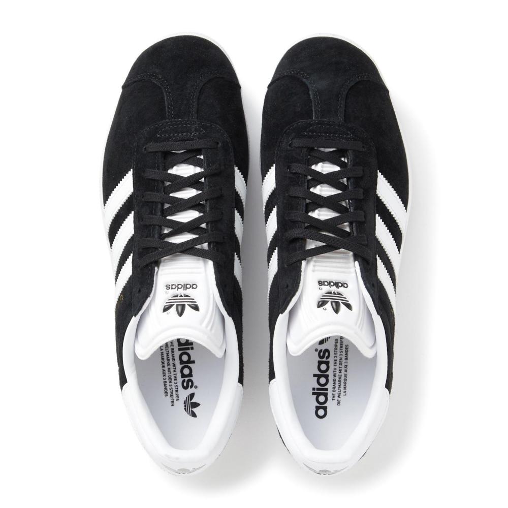 Adidas Gazelle Black White Gld Bb5476 Black White Gld