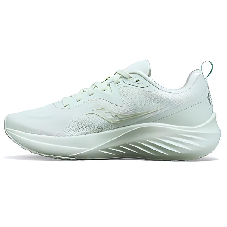 SAUCONY Lancer Comfortable Versatile Durable Breathable Low-Top Running Shoes Women Sneaker Green S18226-2