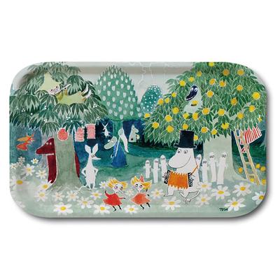 MOOMIN Tray 53 X 32 Flying Goblin Hat OPD060008