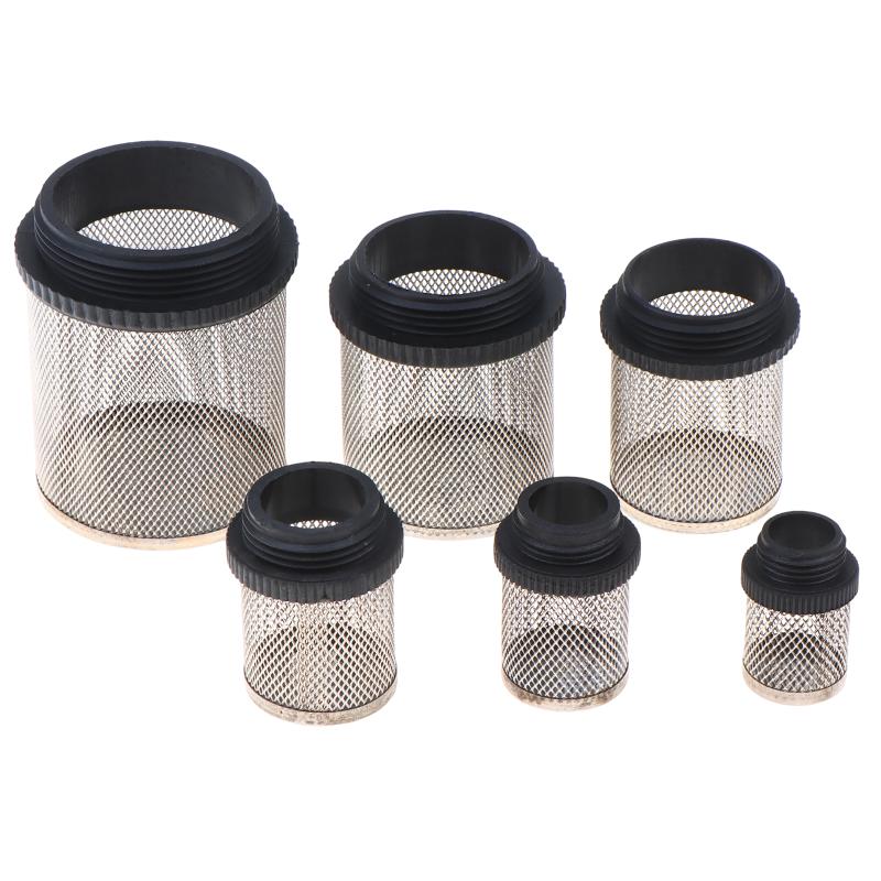 304 Edelstahl-Gitterfilter 20-58MM Rostfrei für Wasserpumpen-Sauberkeit in Gartenbewässerungs- und Aquariensystemen