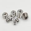 303 Stainless Steel Slotted Conversion Bushing M4-M6 Self-Tapping Thread Protection Nut
