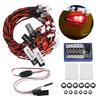 RC Model Remote Control Light Simulation Flash for TAMIYA/HSP CC01 1/10 1/8 RC Car