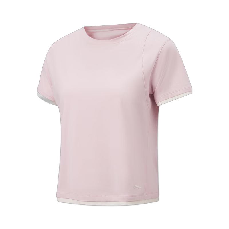 Li-Ning Women s Ice-Feel Moisture-Wicking T-Shirt M