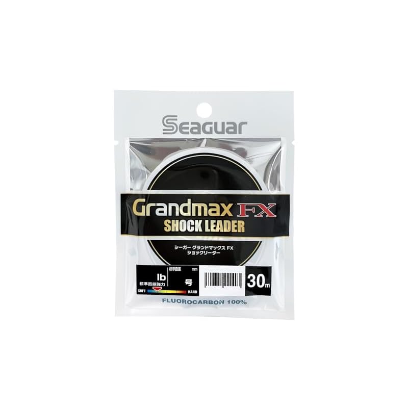 Seaguar Grand Max FX Shock Leader, 30m, #3