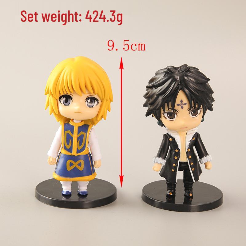 Hunter X Hunter Anime Figures: Gon, Kurapika, Killua Collectible Toys & Ornaments