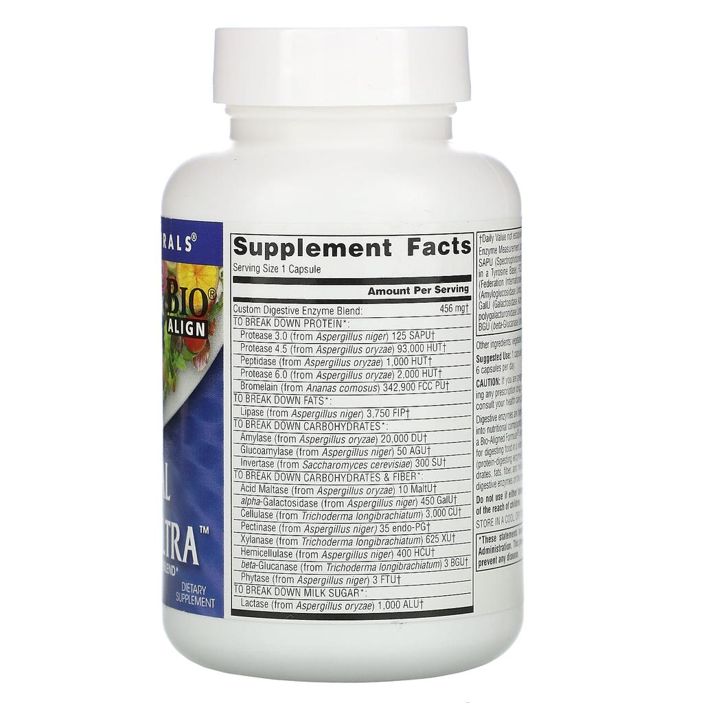 Essential Enzymes Ultra, 90 Capsules