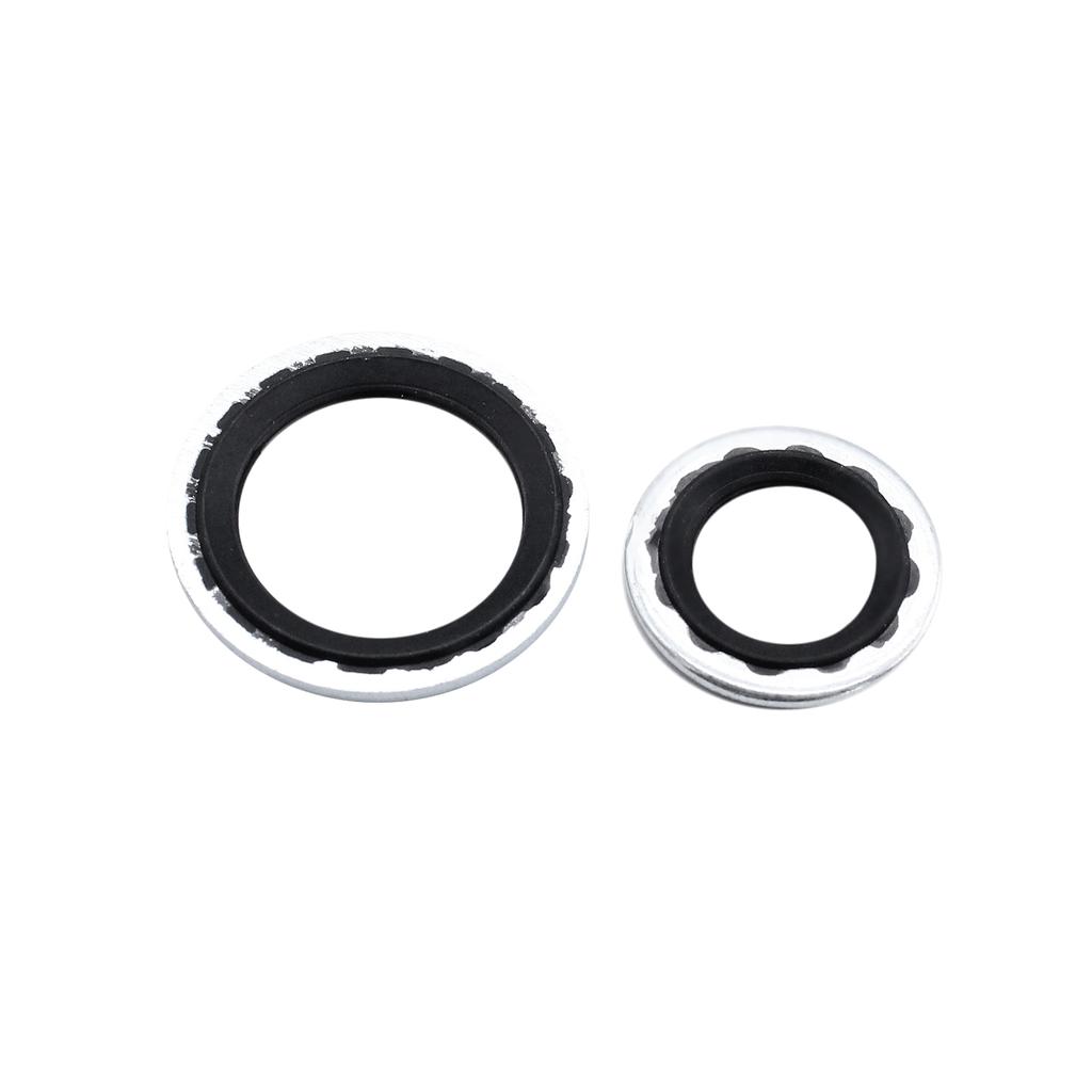 LS Swap AC Compressor Adapter Fittings Kit for Denso 10S17F & 10S20F