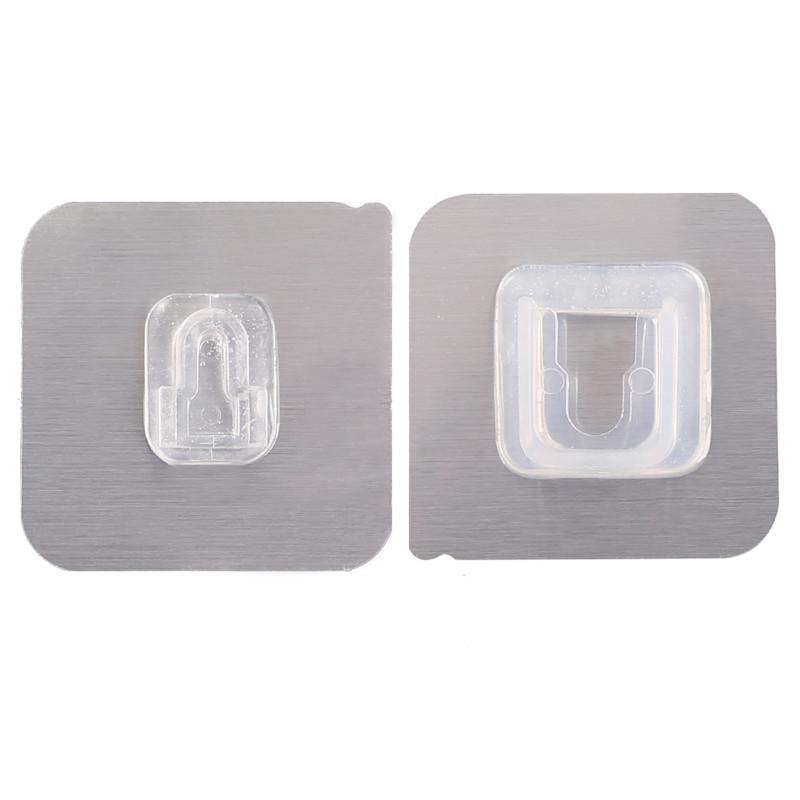 Wall-Mount Power Strip Holder: Strong Adhesive, No-Punch, Double-Sided Velcro Fastener for Routers and Sockets