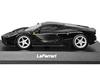 Kyosho Ferrari Mini Car Collection 9 Circle K Thanks LaFerrari Single Item (Black) 1/64