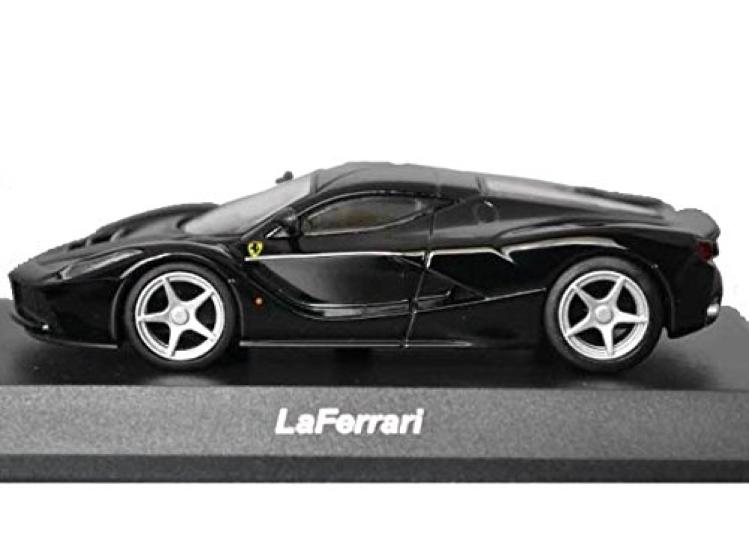 Kyosho Ferrari Mini Car Collection 9 Circle K Thanks LaFerrari Single Item (Black) 1/64