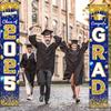 2025 Graduation Party Decorations - Congrats Grad Banner Class of 2025 Congrats GRAD Porch Sign Banner for High School and College Graduation