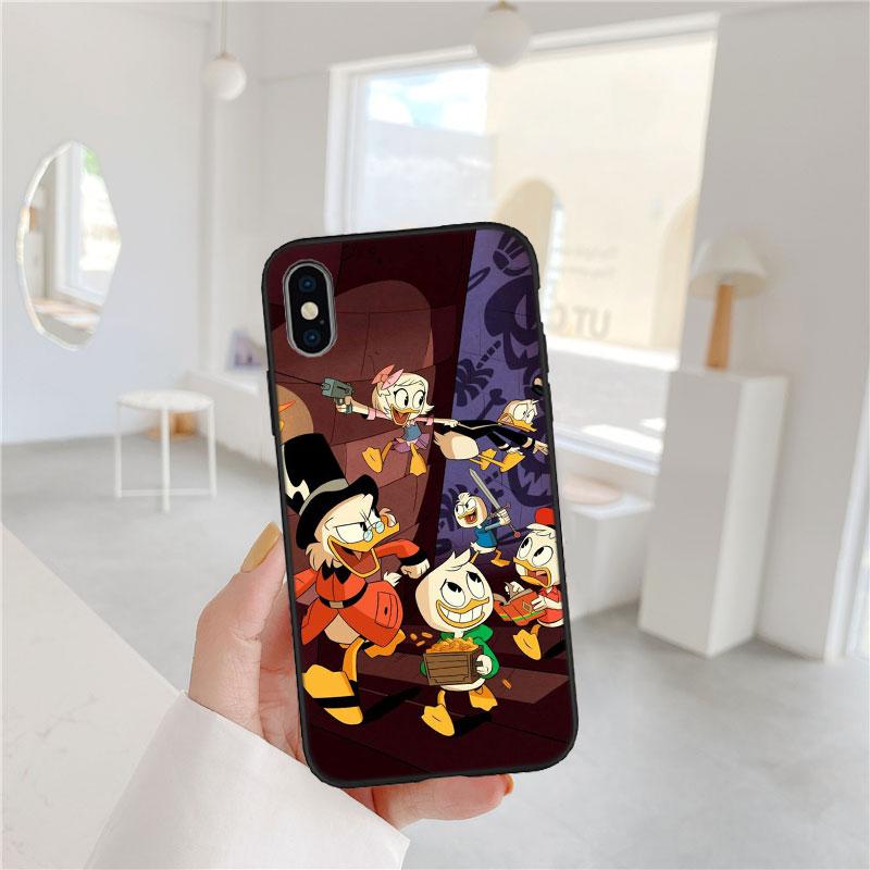 CJ47 DuckTales Donald Duck Soft Shell Handyhülle für Xiaomi Xiaomi Poco M4 M5 M6 M7 X3 X6 X7 F8 Ultra Pro GT NFC
