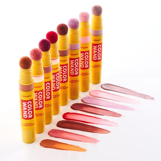 COSIERO Iconic Color Wands (6 Types)