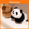 Crocodile Unicorn Panda Dinosaur Lying Plush Toy Stuffed Animal Doll Cartoon