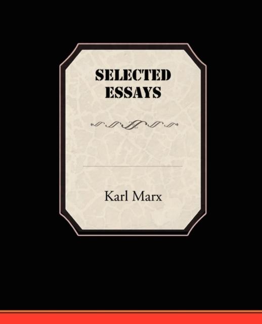 The Selected Essays Book