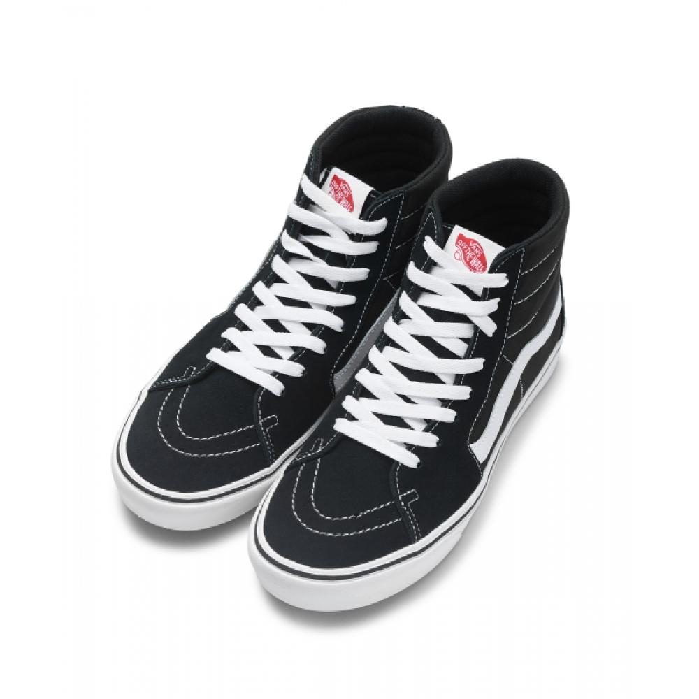 Vans Comfique Skate High    Classic  Black White Vn0a3wmbvne1