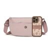 Crossbody Bag for Women Large Capacity Waterproof Nylon Multi Pocket Adjustable Wide Strap Travel Shoulder Satchel Daily Purse