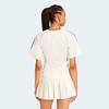 adidas Originals Women's Rouched Foot J Short Sleeve Top