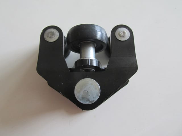 For Citroen Berlingo 1996-2003 lower sliding door guide end mounting right to left Oem 9034.22