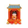 Resin God Statue Gift For Office Home Decor With Wealth God Figurine For Celebrations And Gifts