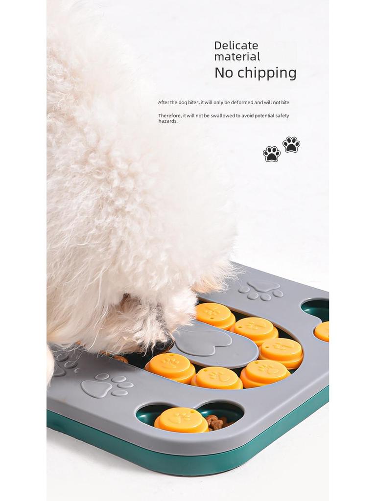 Popular Slow Feeder Dog Bowl: Anti-Choking, Educational Toy Basin for Pets