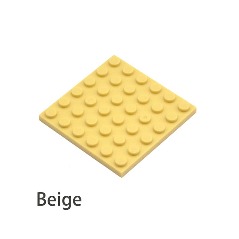 

10pcs DIY Building Blocks Thin Figures Bricks 6x6 Dots 12Color Educational Creative Compatible With Brand Toys for Children 3958