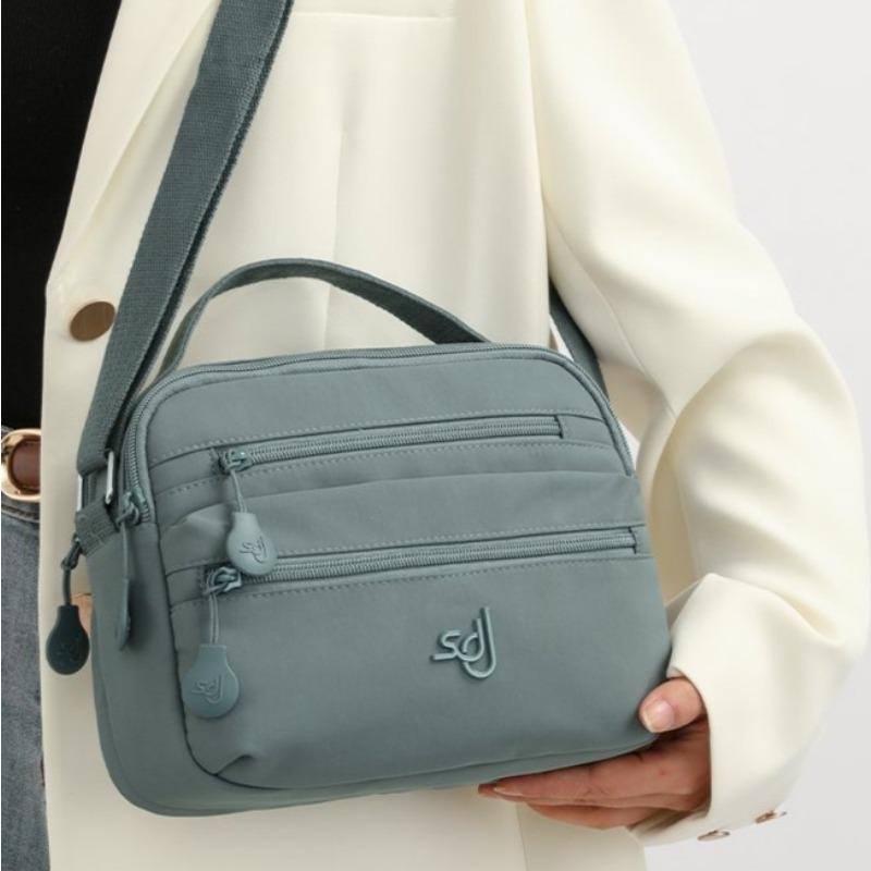 New small square bag messenger bag casual versatile bag simple fashion shoulder bag
