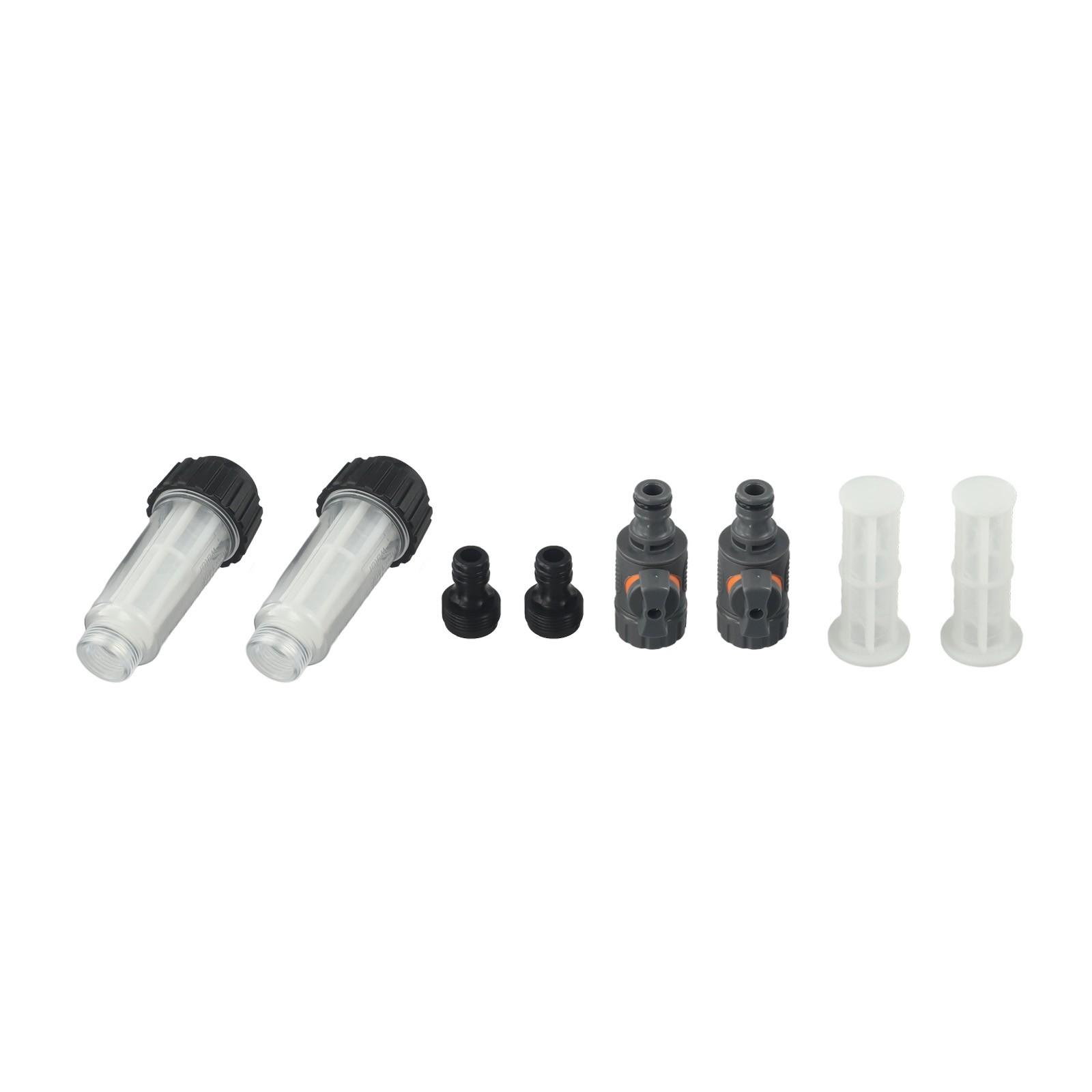 

Complete Water Filter Solution for Motorhomes Pack of 2 Bonus Quick Adapters