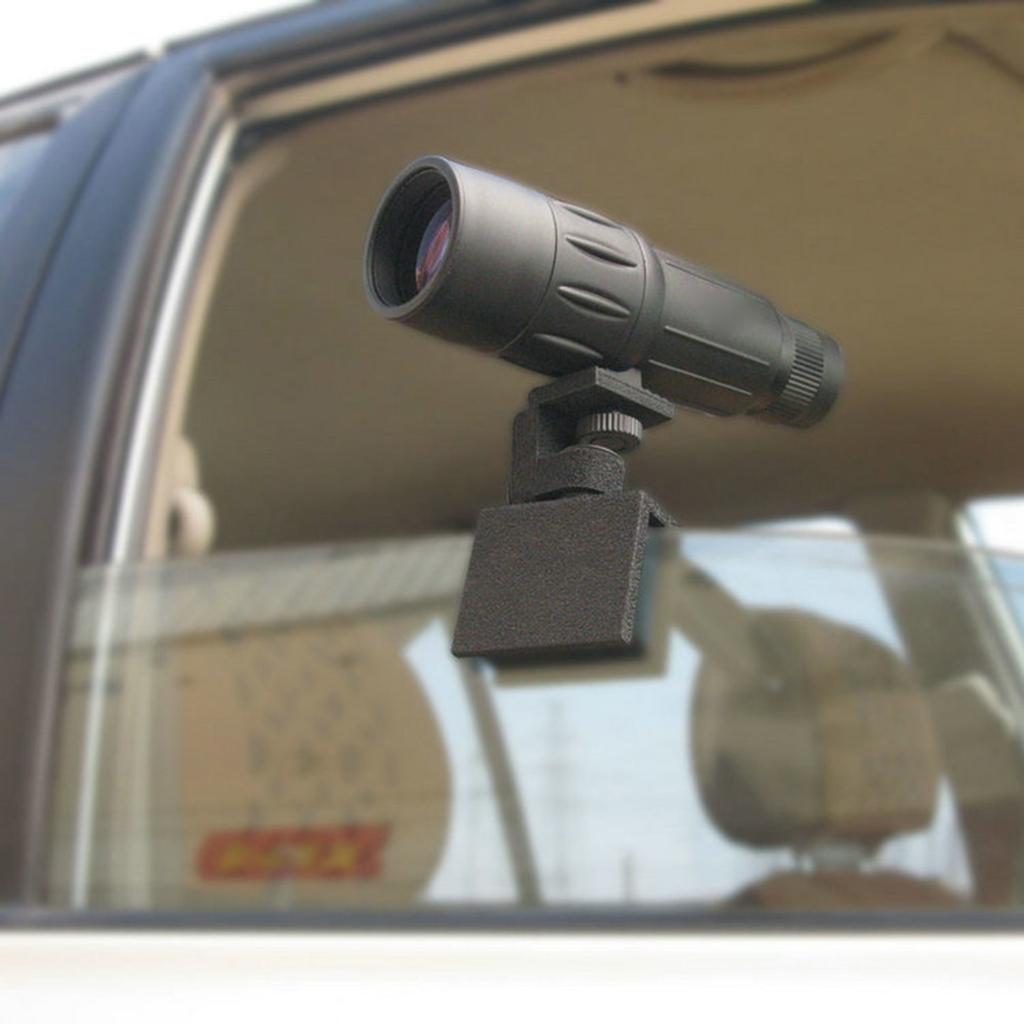 Kamera-Autofensterhalterung, verstellbare Fahrzeugfensterklemme, Oberflächenstruktur für erhöhte Reibung bei der Entdeckung