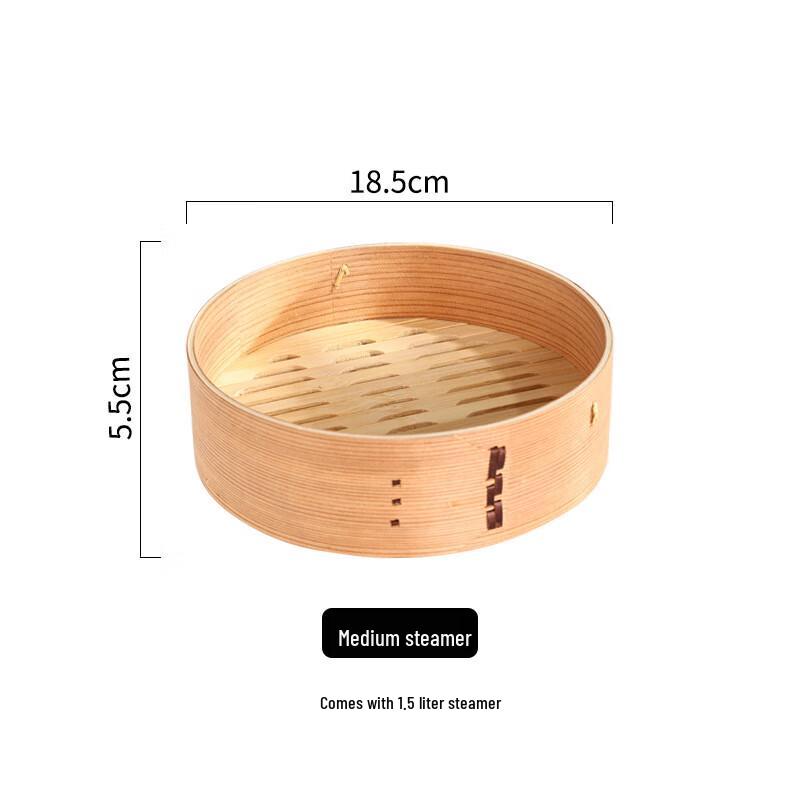 Lìláng Handmade Bamboo Steamer Basket