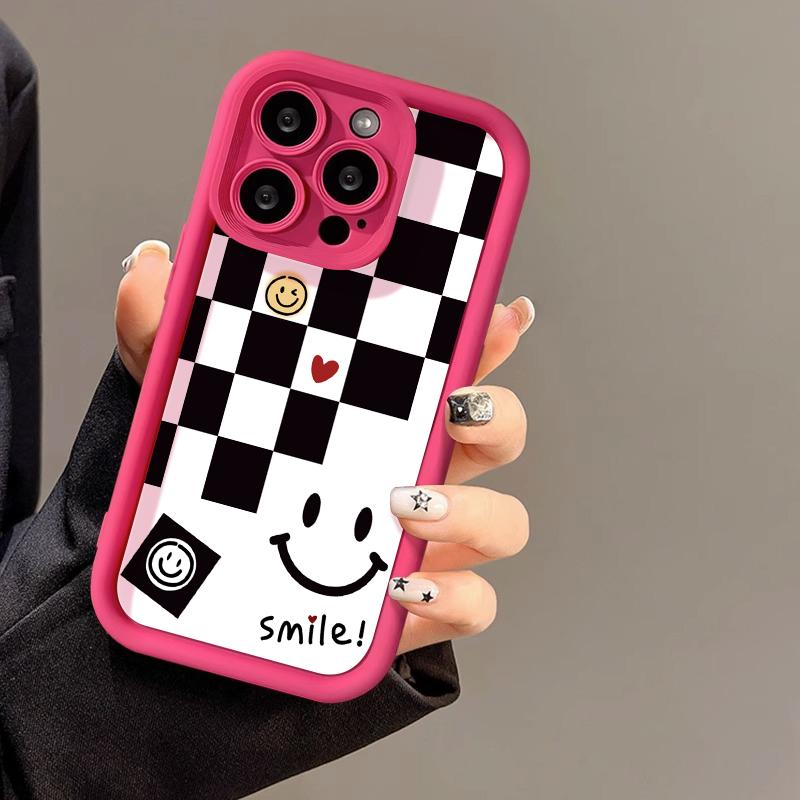 

Чехол для телефона iPhone 16 13 11 Pro Max iPhone 11 13 16 Samsung S24 Ultra Samsung A54 Redmi note 12 11 Infinix Чехол iPhone 16 Pro Max яркий розовый