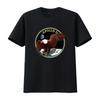 Apollo 11 Mission Patch Eagle Moon Earth T Shirt vintage Washed Versatile designer clothes Slightly Unisex