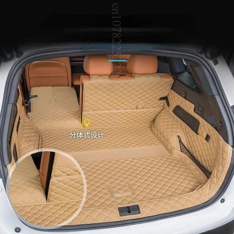 For Xpeng G9 G6 2024 Custom Car Trunk Mat Car Waterproof Cargo Liner Car Accessories Fully Surrounded Original Factory