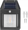 Solar Garden Lamp With Sensor, Wall Lamp, Warm Color Led