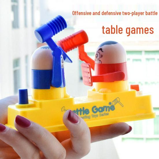 

Файтинг с красными и синими человечками: Игрушка для битвы родителя и ребенка на двоих