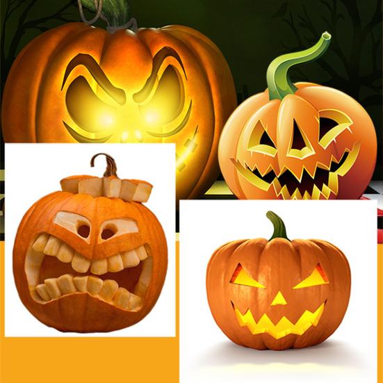 

13Pcs/set Halloween Pumpkin Carving Knife Kitchen Fruit Cutting Supplies Kit