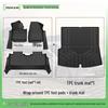 2026 BYD Seal 07 EV Full Coverage TPE Floor Mats - Flash Charge Version