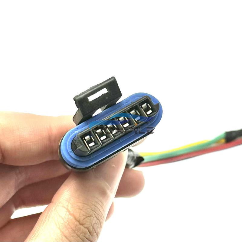 For Heavy Truck Howo Cummings Electronic Accelerator Pedal Wiring Harness Cable