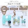 Evergarden of 3 Round Letters Alphabet Silicone Mold Resin UV Resin Silicone Mold Aroma Stone Plaster Soap Candle Resin Clay Mold Handmade Kit English