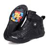 Stivali da Moto da Uomo per Tutte le Stagioni - Scarpe alla Caviglia per Fuoristrada e Corse